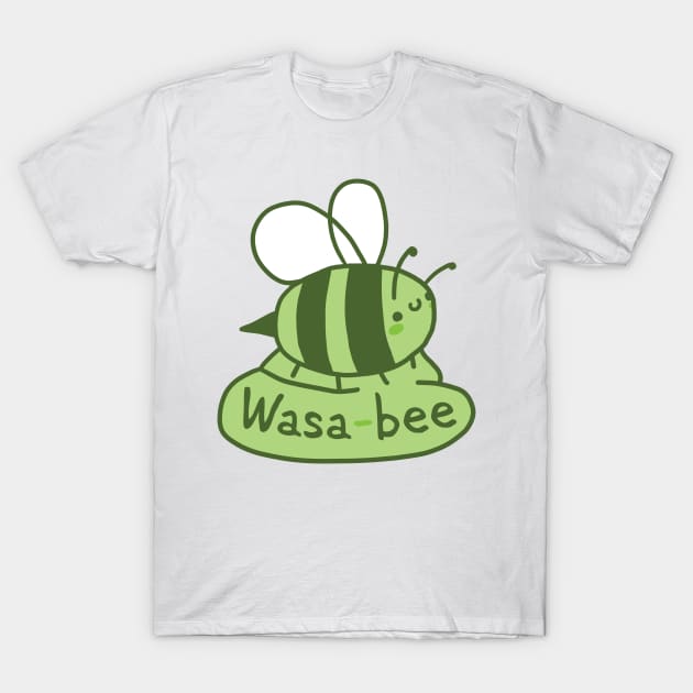 Wasabee T-Shirt by Nikamii